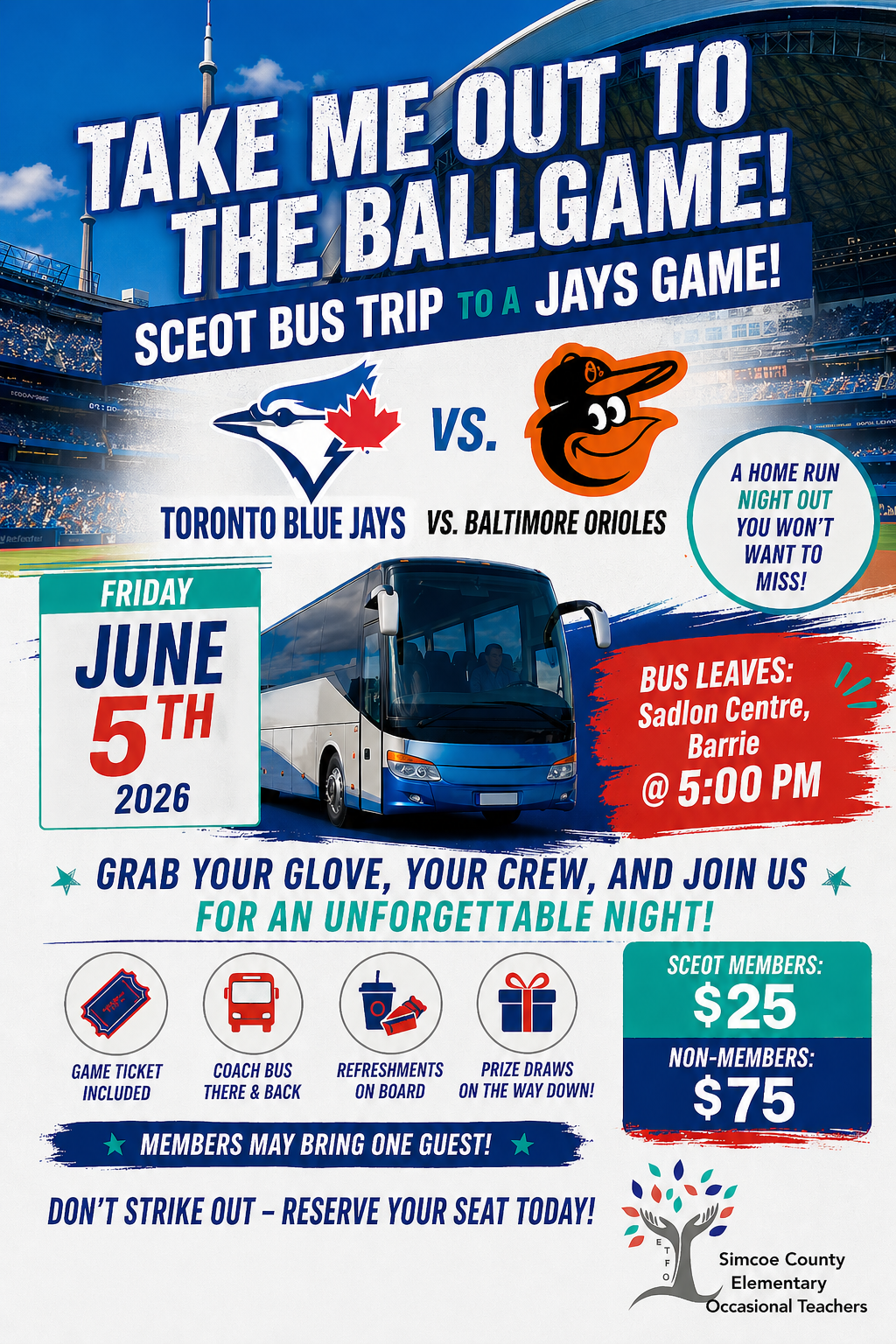 SCEOT Blue Jays Night